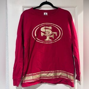 PINK 49er long sleeve shirt